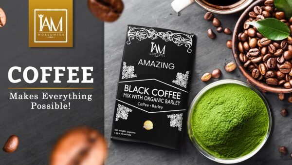 Amazing Black Coffee with Barley
