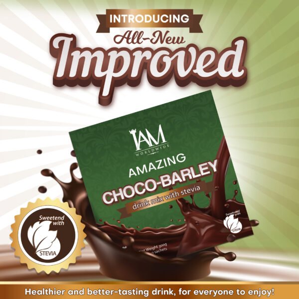 Amazing Choco Barley Powdered Drink