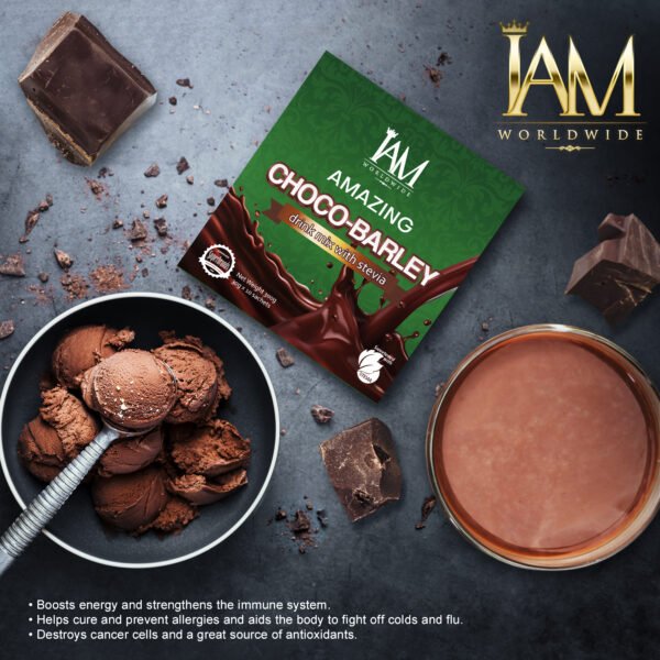 Amazing Choco Barley Powdered Drink